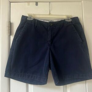 Navy blue GAP girlfriend Chino shorts size 8
